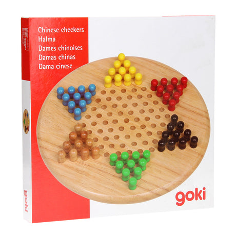Goki-Halma aus Holz