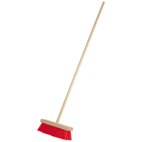 Goki Kinderbürste 65 cm rot
