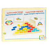 Goki Holzhirn -Puzzle Farben