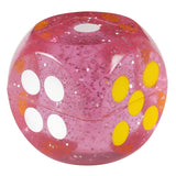 Goki Hüpfball - Würfel. 4x4x4cm. 5 km