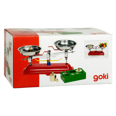 Goki-Waage + Gewichte