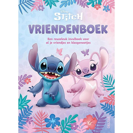 Deltas Disney Friends Buchstich
