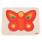 Goki Lagenpuzzle Schmetterling, 5 Lagen