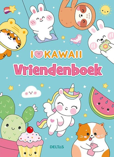 Deltas I love kawaii Freundebuch