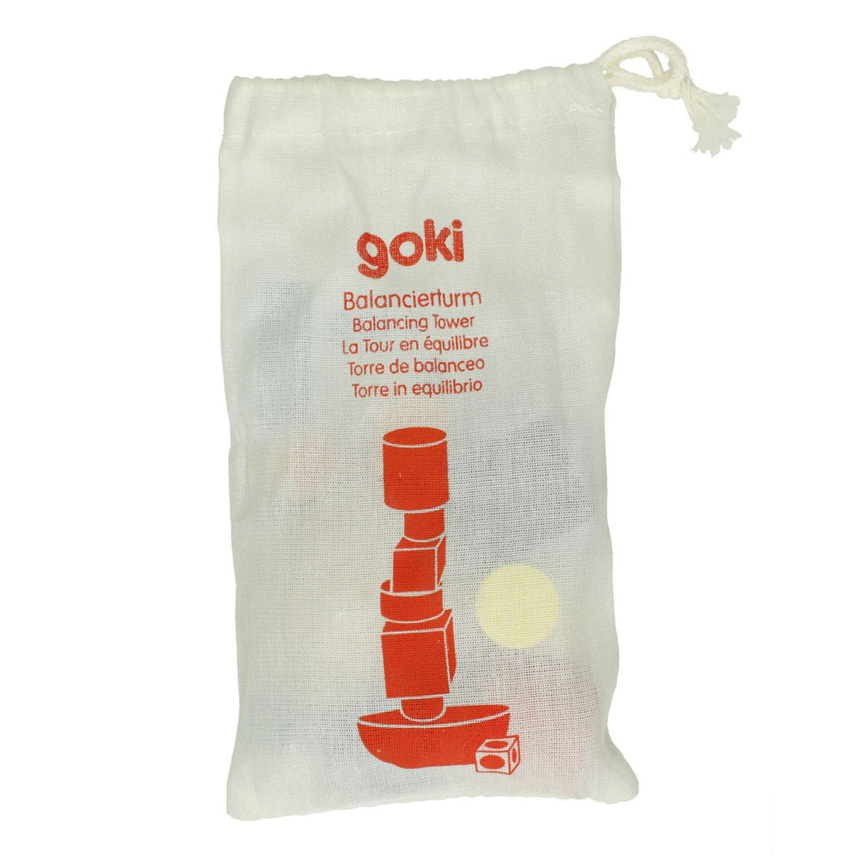 Goki Mini-Balancespiel im Beutel