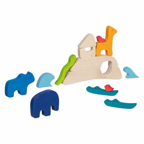 Goki Arche Noah aus Holz
