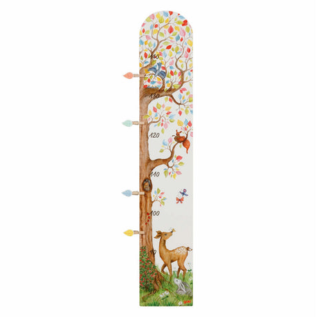 Goki Holzlinealbaum mit Waldtieren