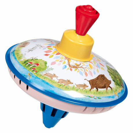 Goki summt oben Waldfreunde