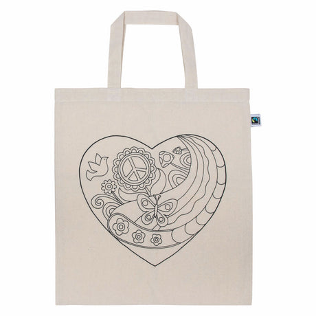 Goki Baumwolltasche Herz