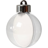 Creativ Company Deco Bälle transparent 5cm, 10st.