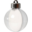 Creativ Company Deco Bälle transparent 5cm, 10st.