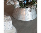 Everlands Weihnachtsbaumring aus Zink, Durchmesser 70 cm