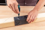 Wolfcraft markeerpotlood | voor diepe gaten | 1 stuk - 5215000