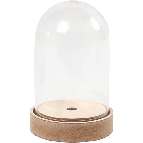 Kreativunternehmen https: www.cchobby.nl bell jar-on-wooden-base-h-12-5-cm-d-8-cm-1-box