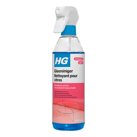 Hg Glas- und Spiegelspray 0,5l