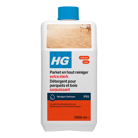Hg Parkett Kraftreiniger 1l
