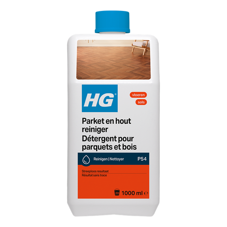 Hg Parkettreiniger 1l
