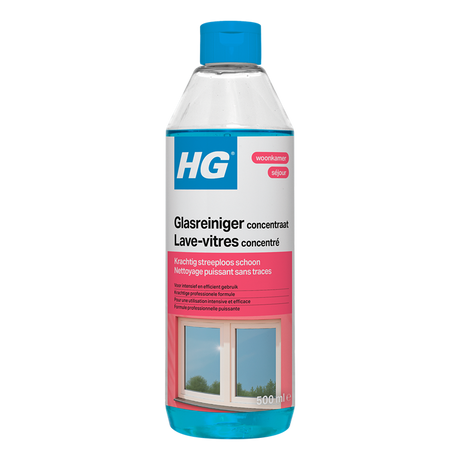 Hg 1045000 - Glasreiniger-Konzentrat | 2 Stk