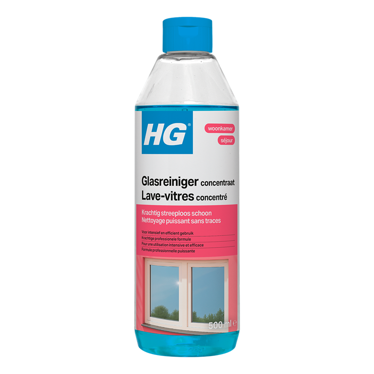 HG Glas Cleaner Concentrate 500 ml