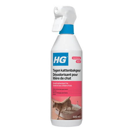 Hg 1045059 - tegen kattenbakgeur | 2 stuks