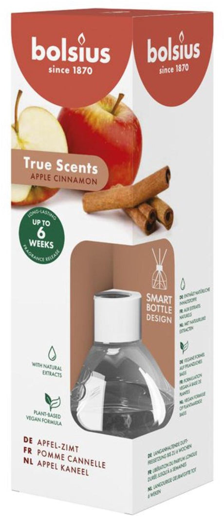 Bolsius Duftstäbchen 60ml Apfel-Zimt