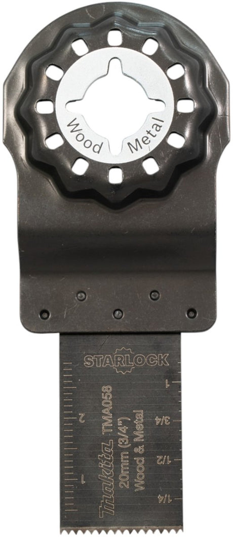 Makita-Zubehör Makita B-64923 TMA058 Tauchsägeblatt 20 mm Stahl