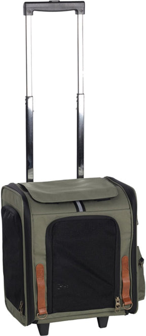 Flamingo Smart Trolley Adele grün 35x30x45cm