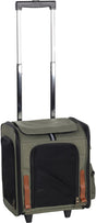 Flamingo Smart Trolley Adele grün 35x30x45cm