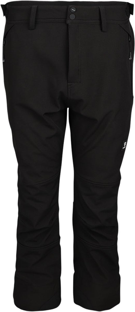 Brunotti huygens-n heren softshell ski broek| zwart