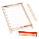 Goki houten weefraam met kam - 17cm