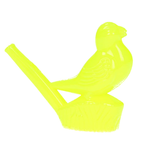 Goki Vogel-Wasserpfeife. 6,5 cm.4 Farben. 3+