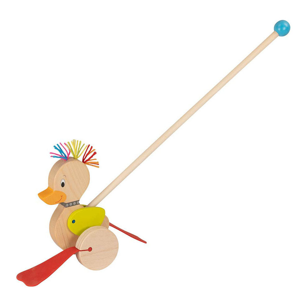 Goki Stickroller - Punk-Ente