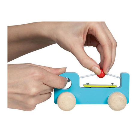 Goki-Fahrzeuge klingen Express. 4 sortiert 12
