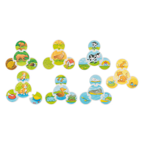 Goki-Puzzle - Tiere