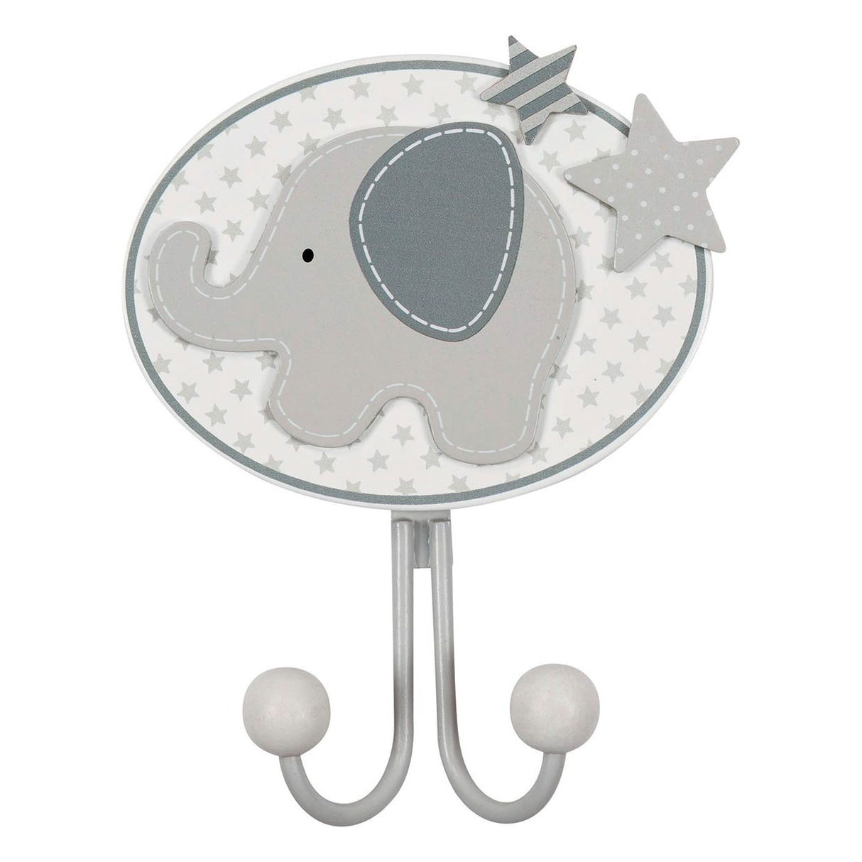 Goki Holzschatzregal Haken Elefant