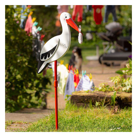 Goki Holzdekorspieß mit Babytuch xl, 100 cm