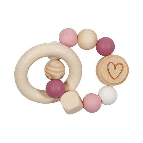 Goki Touch Ring elastisches Herz. 9 cm.