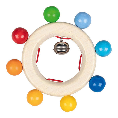 Goki Touch Ring Regenbogenperlen