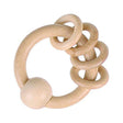 Goki Touchring mit 4 Ringen, Naturholz
