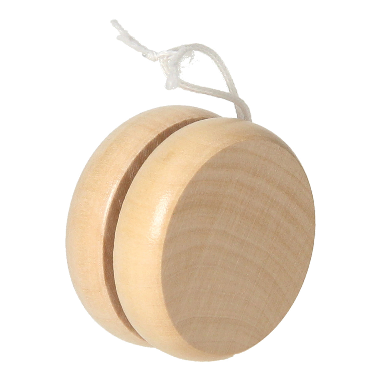 Goki Holz-Yo-Yos im Baumwollbeutel, 24 Stück