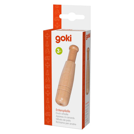 Goki Entenpfeife aus Holz