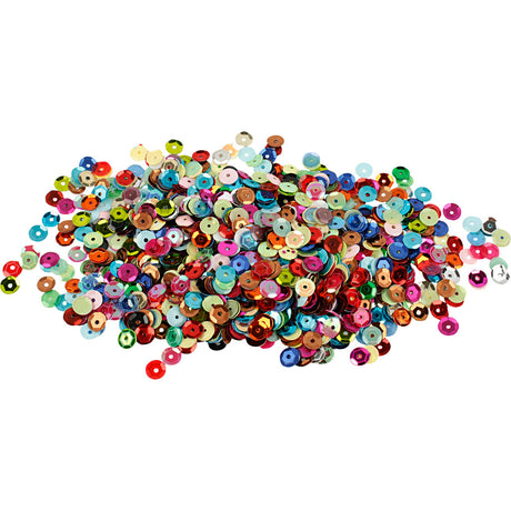 Runde Pailletten, 10gr
