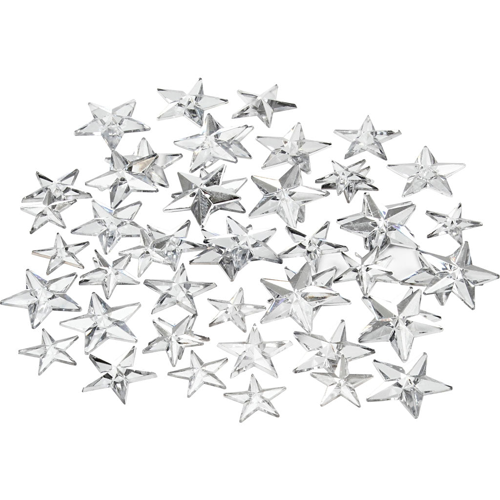Creativ Company Strassstenen Silver Divers, 360st.