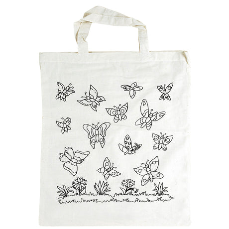 Goki Baumwolltasche - Schmetterling