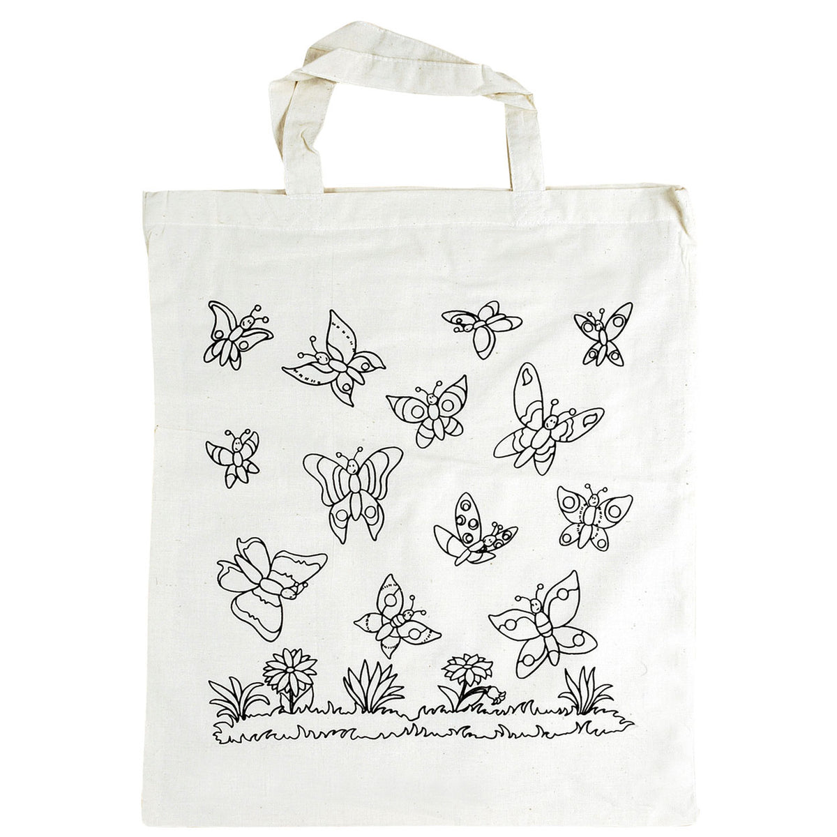Goki Baumwolltasche - Schmetterling