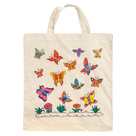 Goki Baumwolltasche - Schmetterling