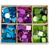 Kreativunternehmen https: www.cchobby.nl Mirror-mosaic-tiles-size-15-mm-thickness-2-mm-300-piece-1-box