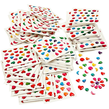 Kreativunternehmen https: www.cchobby.nl mini-stickers-afm-7-11-mm-100-vel-1-doos