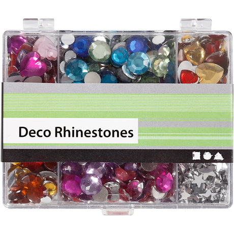 Kreativunternehmen https: www.cchobby.nl Rhinestones-in-display-box-round-stars-hearts-d-6-7-9-10-11-12-14-16-mm-blue-pink-silver-300-piece-1-box