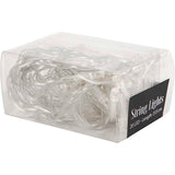 Creativ Company LED-Beleuchtungskabel, L: 3,15 m, transparent, 1 Stück